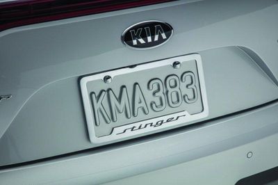 Kia License Plate Frame, Lower Logo UR017AY002CK