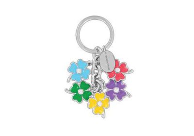 Kia Key Chain - Crystal Flower w/Sportage Tag US011AY733