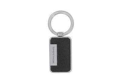 Kia Key Chain - Black Leather Sportage US011AY734