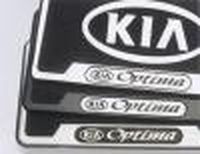 Kia License Plate Frame - Black UT010AY105BK