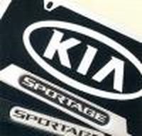 Kia License Plate Frames - Polished UP040AY105PL