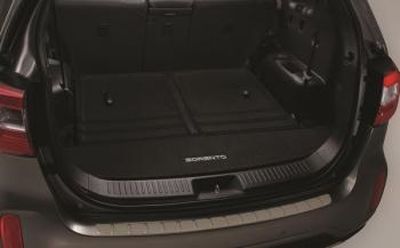 Kia Cargo Tray, Carpeted w/ Seatback Protection 1U012ADU10