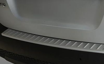 Kia Rear Bumper Protector, Silver 1U031ADU00SL