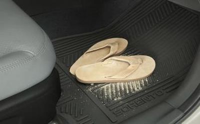 Kia Floor Mats, All-Weather 1UF13AC800