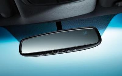Kia Auto Dimming Mirror w/HomeLink® & Compass 2T062ADU01