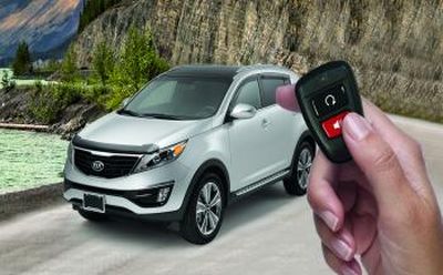 Kia Remote Start, Key Start Model 3W056ADU01