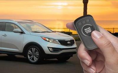 Kia Remote Start, Push Button Start Model 3WF60AQ700