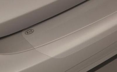 Kia Rear Bumper Protector, Clear Appliqué 1W031ADU01