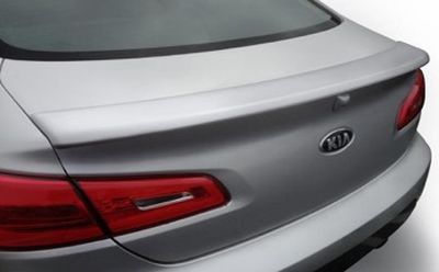 Kia Rear Spoiler - Bright Silver A7F34AC1003D