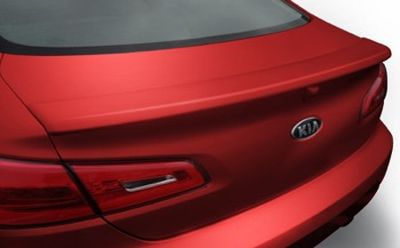 Kia Rear Spoiler - Racing Red A7F34AC100DRR