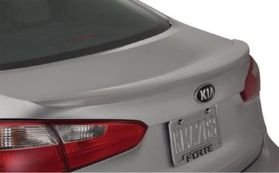 Kia Rear Spoiler - Bright Silver A7F34AQ0003D