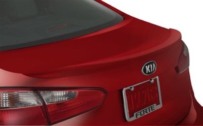 Kia Rear Spoiler - Crimson Red A7F34AQ000K3R