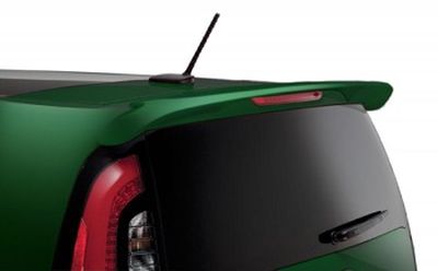 Kia Rear Lip Spoiler - Kale Green B2F34AB100AEB