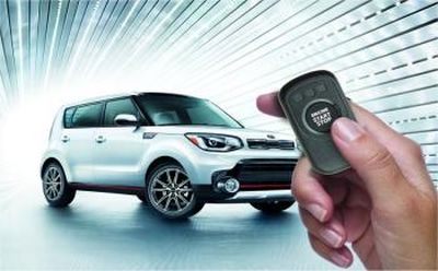 Kia Remote Start, Key Start Model B2F60AQ501