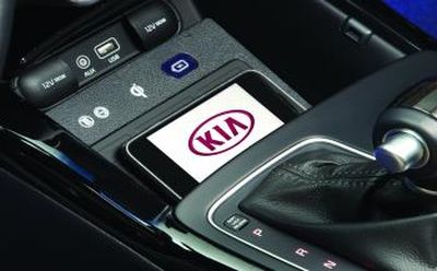 Kia Wireless Charger C6F76AC000