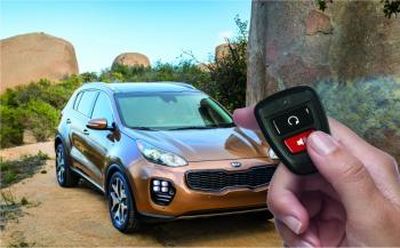 Kia Remote Start, Push Button Start Model D9F57AC400