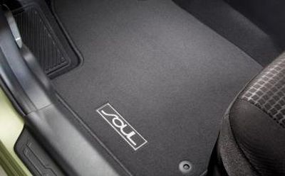 Kia Floor Mats, Carpet - Black P81402K000WK