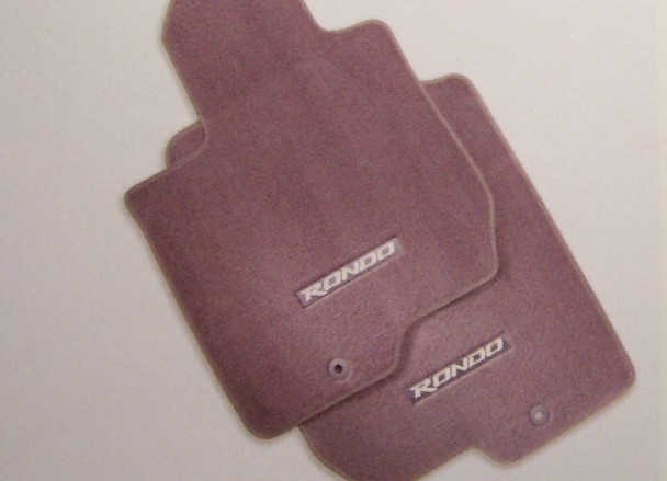 Kia Floor Mats-5 Passenger-Black P81401D010WK