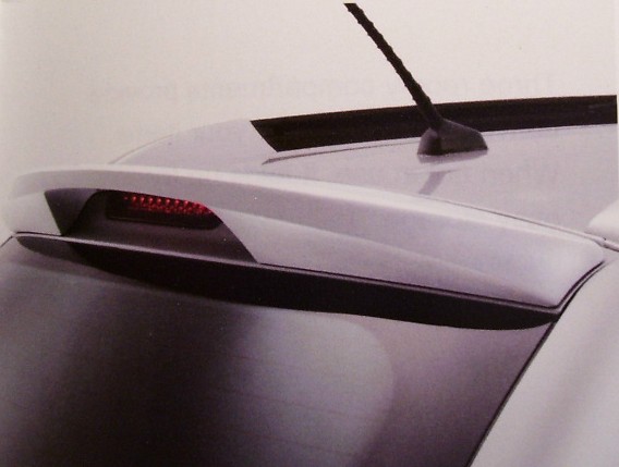 Kia Rear Spoiler-Upper U83401D000PR