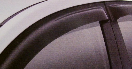 Kia UC045AY070 Sport Visors