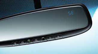 Kia Auto Dimming Mirror - 10-14 Forte, 5-Door, & Koup - w/Homelink & Compass U86201M002
