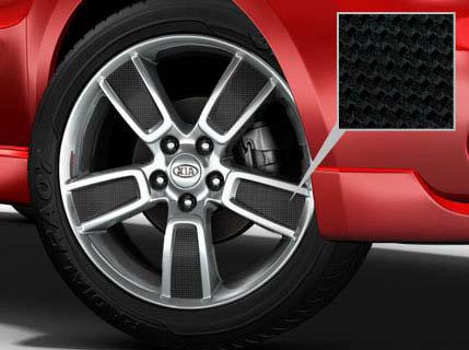 Kia Soul Wheel Appliques U82002K000