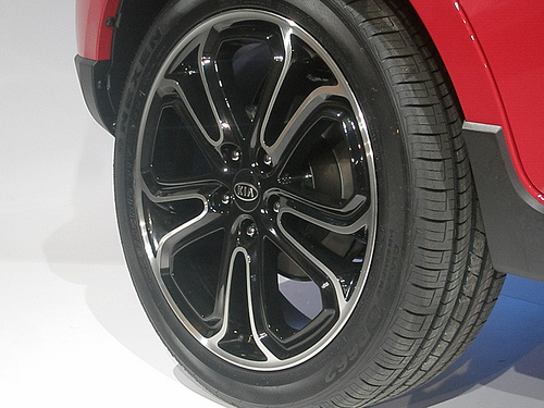 Kia Kia Soul 18" Wheels (Each) P84002K010