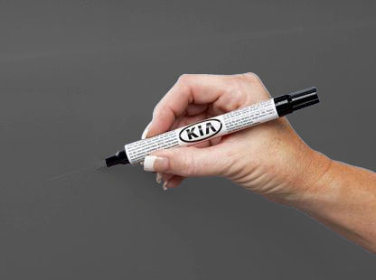 Kia Touch Up Paint-Satin Metal UA011TU5014STM