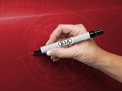 Kia Touch Up Paint-Signal Red UA011TU5014BEG