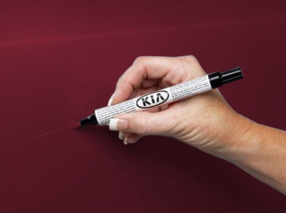 Kia Touch Up Paint- Molten UA009TU50141E