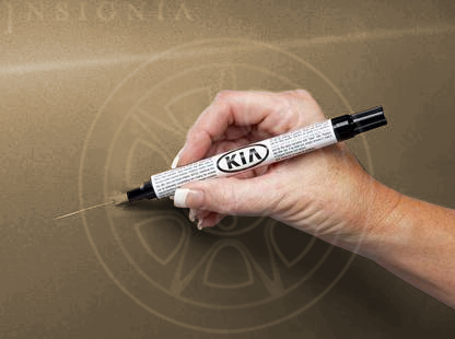 Kia Touch Up Paint-Sand Track UA011TU5014D5U