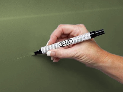 Kia Touch Up Paint- Alien UA009TU5014I7