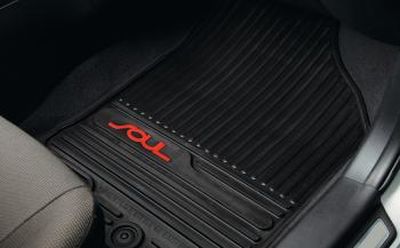 Kia Floor Mats, All-Weather U81302K000