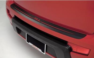 Kia Rear Bumper Protector, Black U83902K000