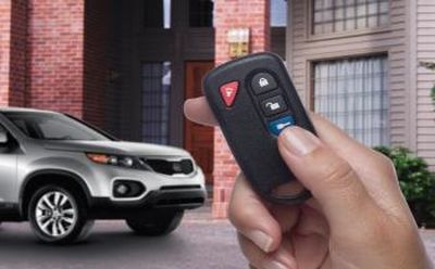 Kia Remote Start, Key Start Model U85601U003