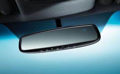 Kia Auto Dimming Mirror w/compass U862000000