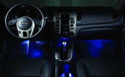 Kia Interior Lighting Kit U86801M000