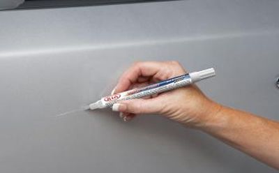 Kia Touch-up Paint Pen - Clear Silver 6C UA006TU50146CA