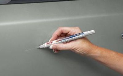 Kia Touch-up Paint Pen - Olive Gray 7V UA006TU50147VA
