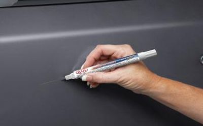 Kia Touch-up Paint Pen - Midnight Gray 8V UA006TU50148VA
