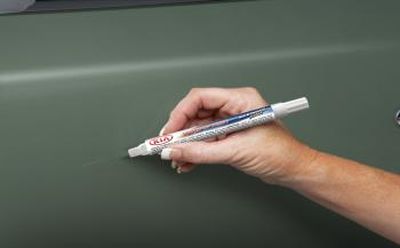 Kia Touch-up Paint Pen - Sage Green EAB UA013TU5014EABA