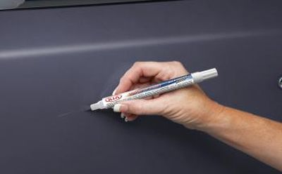 Kia Touch-up Paint Pen - Steel Blue D7U UA014TU5014D7UA