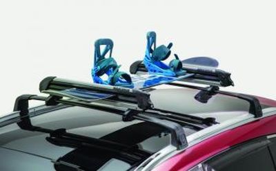 Kia Roof Rack Cross Bars, Chrome w/o Sunroof 1U021ADU10