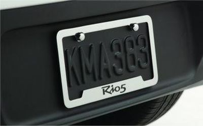 Kia License Plate Frame, Lower Logo UR010AY105JB