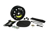 Spare Tire Hardware Kit