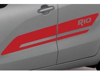 Kia Rio Body Graphics - 1W020ADU05RD