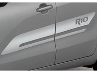 Kia Rio 5-Door Body Graphics - 1W020ADU05WH