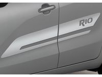 Kia Rio Body Graphics - 1W020ADU05WH