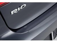 Kia Rio Rear Bumper Protector - 1W131ADU00
