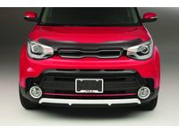 Kia Soul Hood Deflector - B2024ADU10